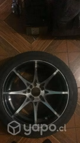 Llantas Aro 15!