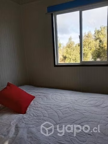 Arriendo cabañas amobladas