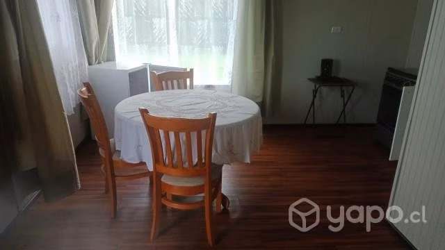 Arriendo cabañas amobladas