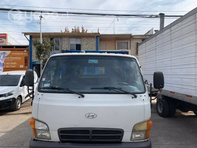 Camión Hyundai HD65 doble cabina 2007
