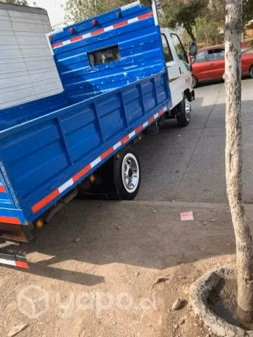Camión Hyundai HD65 doble cabina 2007