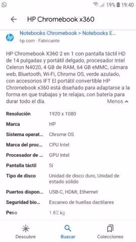 Chromebook - Imagen 2