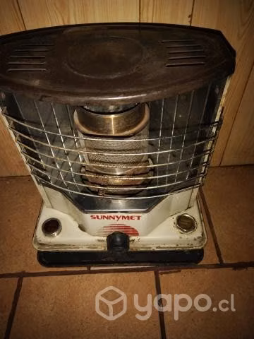 Estufa a parafina