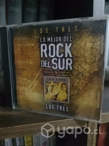 Disco Compacto (CD) Los Tres, Los Tres, 2005