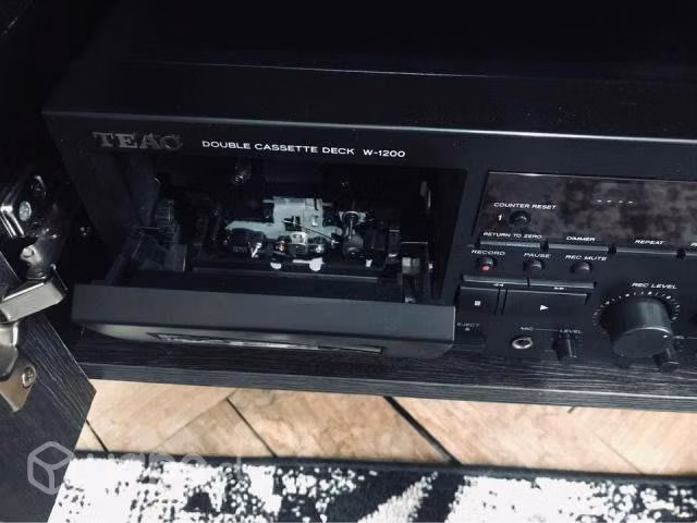Deck Teac W-1200 reproductor de cassette w1200