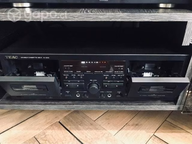 Deck Teac W-1200 reproductor de cassette w1200