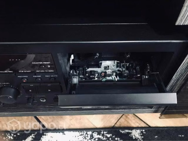 Deck Teac W-1200 reproductor de cassette w1200