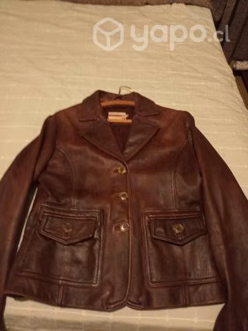 Chaqueta de cuero - Imagen 2