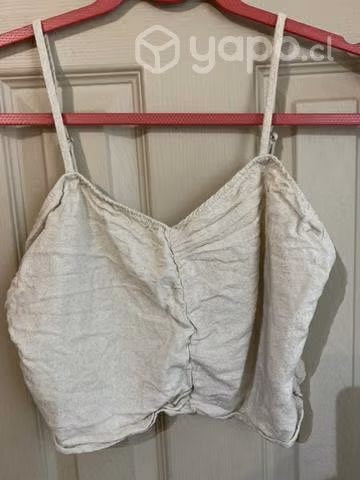Polera corta