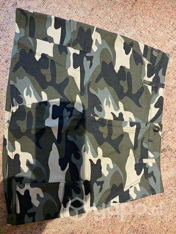 Minifalda estilo militar - Imagen 2