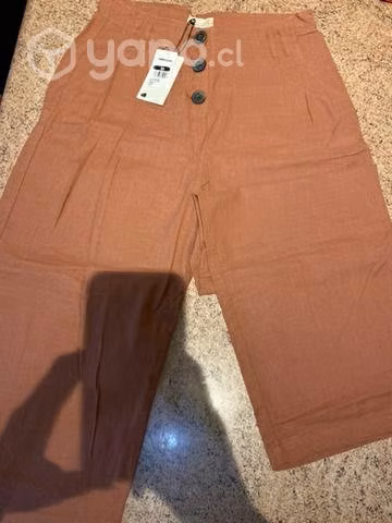 Pantalones anchos