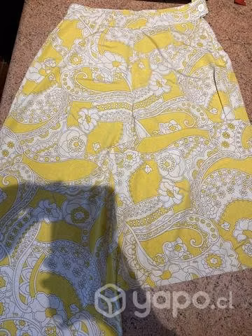 Pantalones anchos