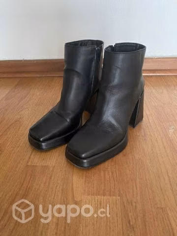 Zapatos de cuero conversable - Imagen 2