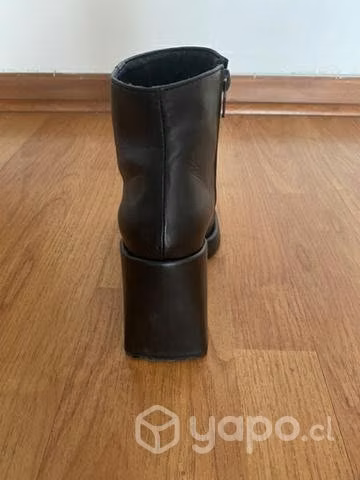 Zapatos de cuero conversable - Imagen 4