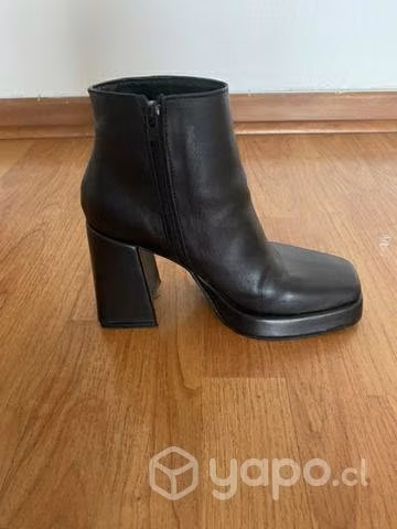 Zapatos de cuero conversable - Imagen 3