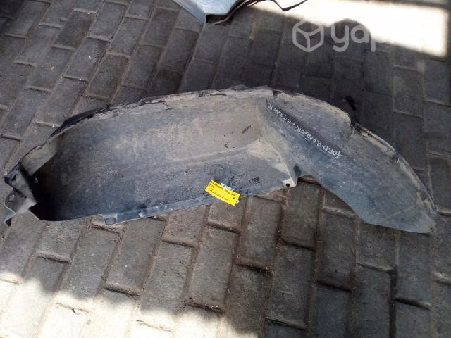 Guardafango trasero derecho Ford Ranger Tailandesa