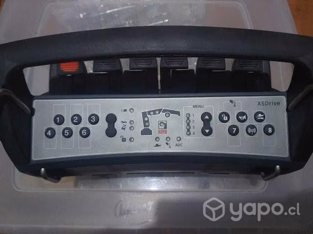 Control remoto grua pluma hiab XSDriver RC400/TR02
