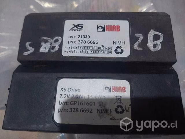 Control remoto grua pluma hiab XSDriver RC400/TR02 - Imagen 7