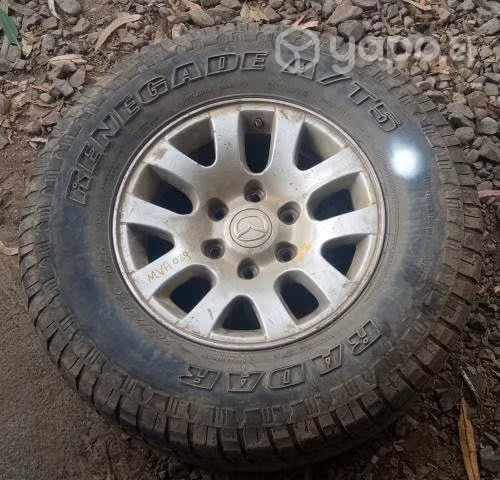 Llanta Aluminio C/Neum 265 70 R16 (MVA029) BT50