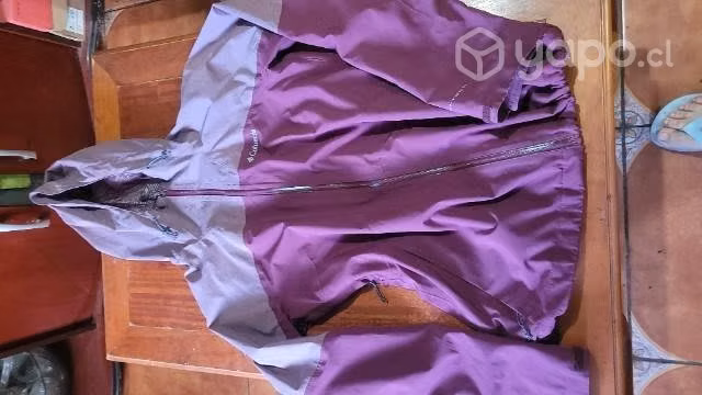 Cortaviento Evolution Valley Ii Jacket Burdeo Colu - Imagen 2