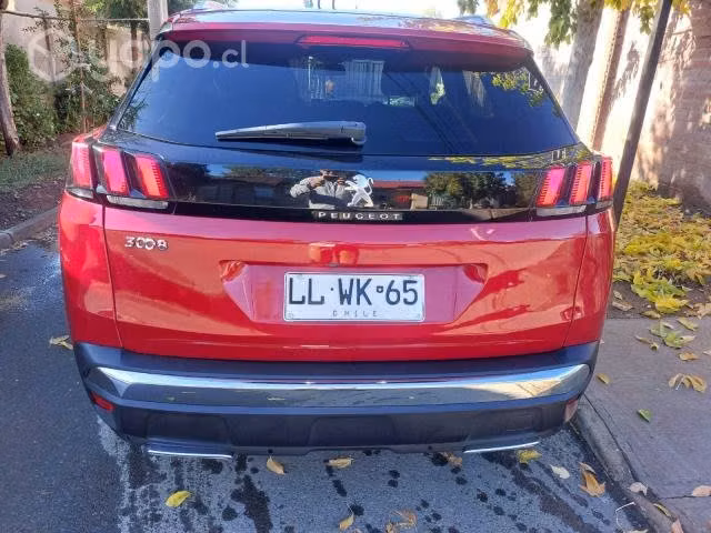Peugeot 3008 2019