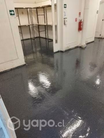 Pinturas industriales para pisos