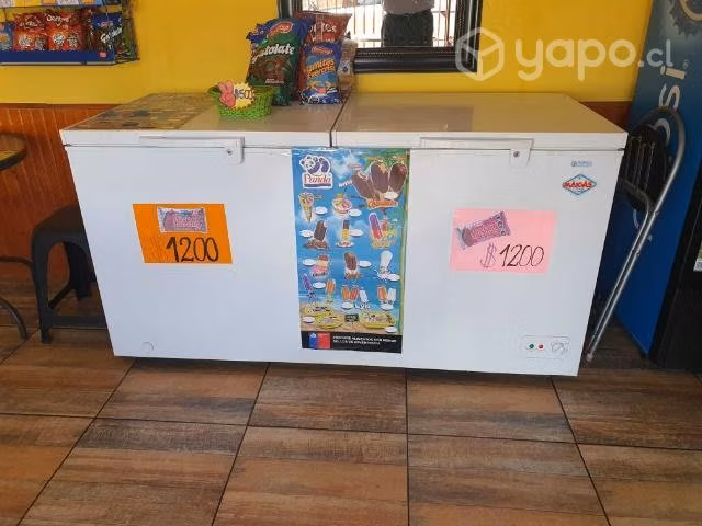 Maquina conservadora y congeladora