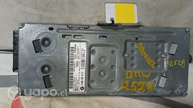 Amplificador de audio BMW 650I 2014 #2528