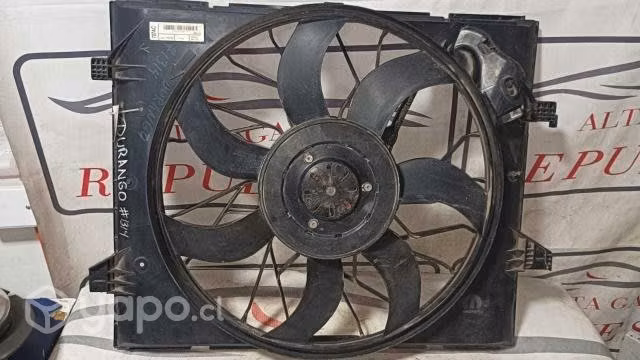 Electro ventilador Dodge Durango 2017 #1073