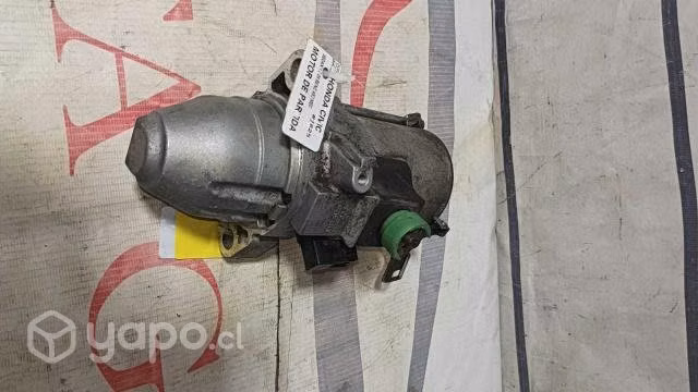 Motor de partida Honda Civic 2009 #1825