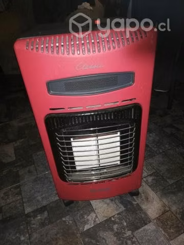 Estufa 5 kilos a gas toyotomi