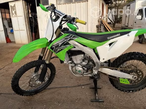 Kx450 año 2019