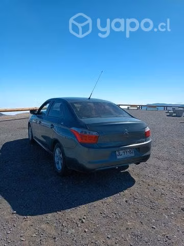 Citroen C elisse 2017