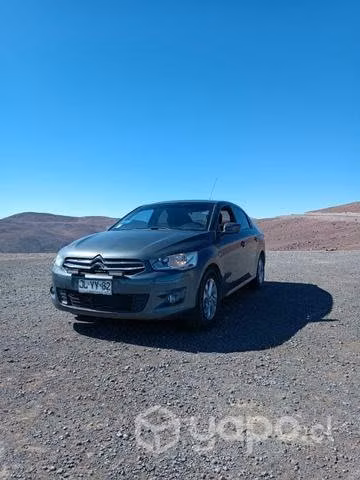 Citroen C elisse 2017