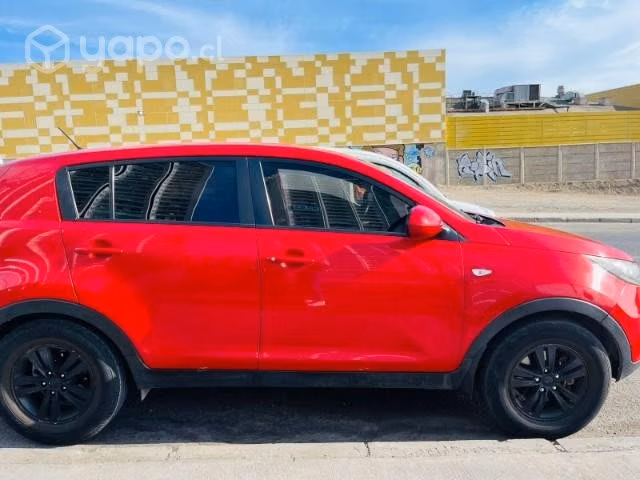 Vendo Kia Sportage 2012 excelente estado l
