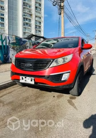 Vendo Kia Sportage 2012 excelente estado l