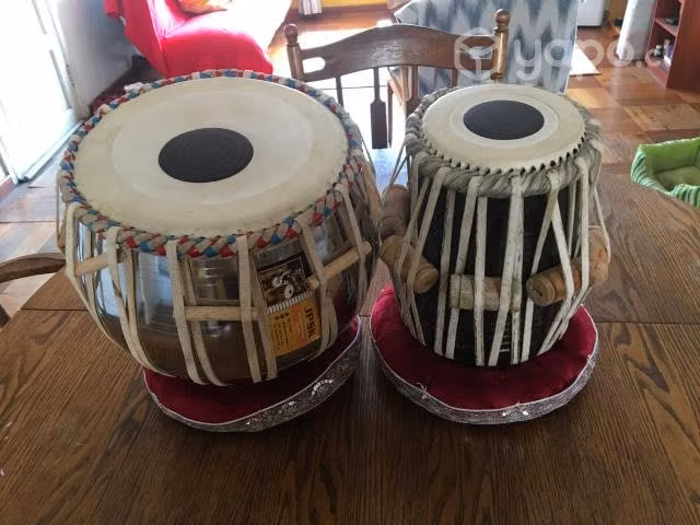 Tabla india poco uso