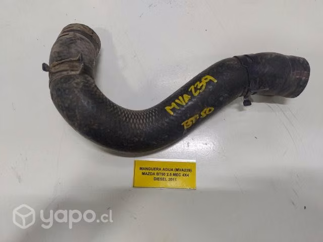 Manguera Agua (MVA239) Mazda BT50 Tailandesa 2.5 M