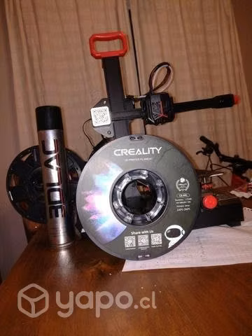 Impresora 3d ender 2 pro