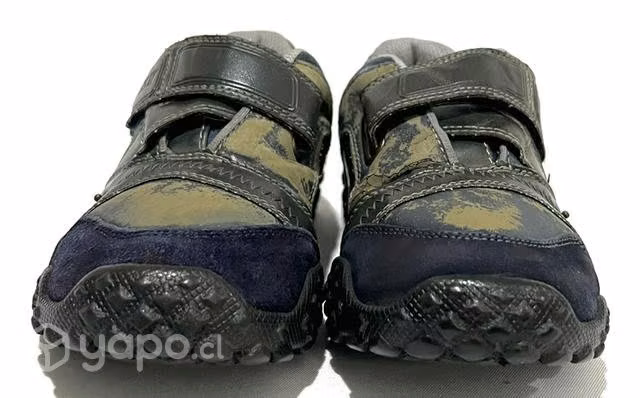 Zapatilla Marca Colloky N*33 Azul - Imagen 3