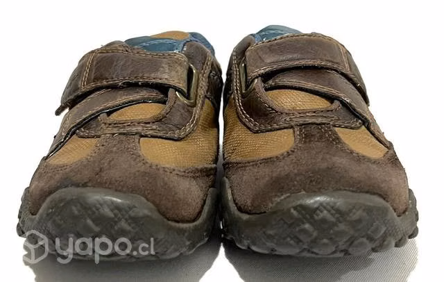 Zapatilla Marca Colloky N*29 Café - Imagen 3