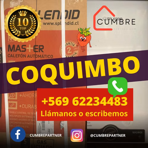 Gasfiter a domicilio La Serena -Coquimbo