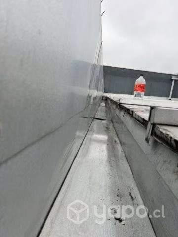 Limpieza de canaletas