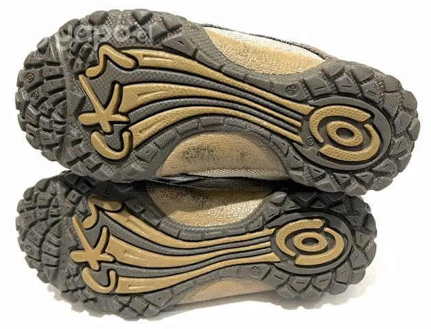 Zapatilla Marca Colloky N*30 café - Imagen 6