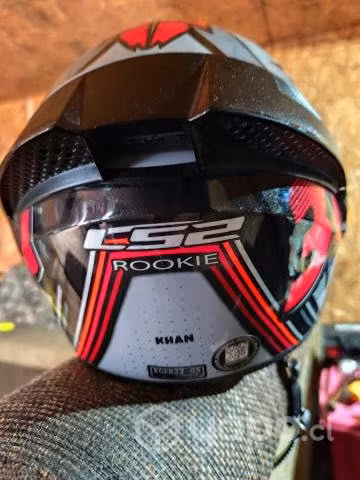 Casco nuevo con 2 micas se vende o permuta - Imagen 3