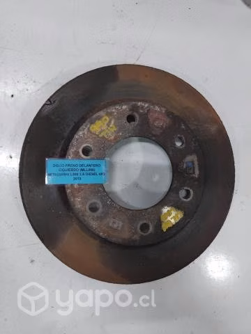 Disco Freno Del Izq (MLL066) Mitsubishi L200 2.5