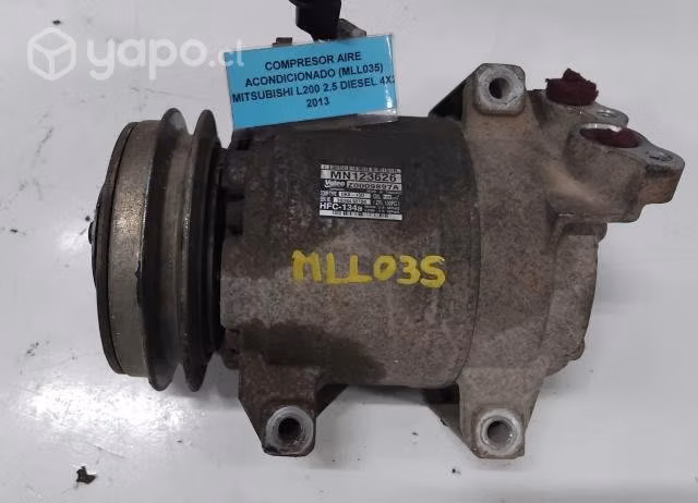 Compresor Aire Acond (MLL035) Mitsubishi L200 2.5