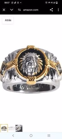 Anillo vikingo jefe - Imagen 2
