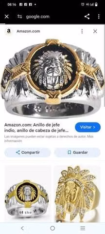 Anillo vikingo jefe - Imagen 3