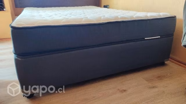 Cama tipo Full excelente estado